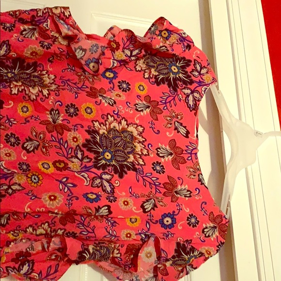 Loft pink dress - Picture 1 of 3